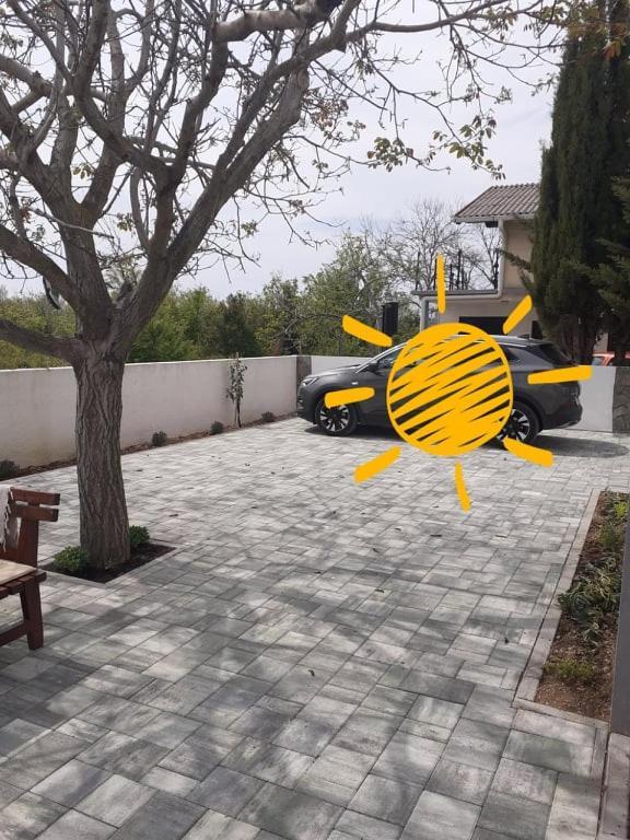 Apartman Sunce Nin Kültér fotó