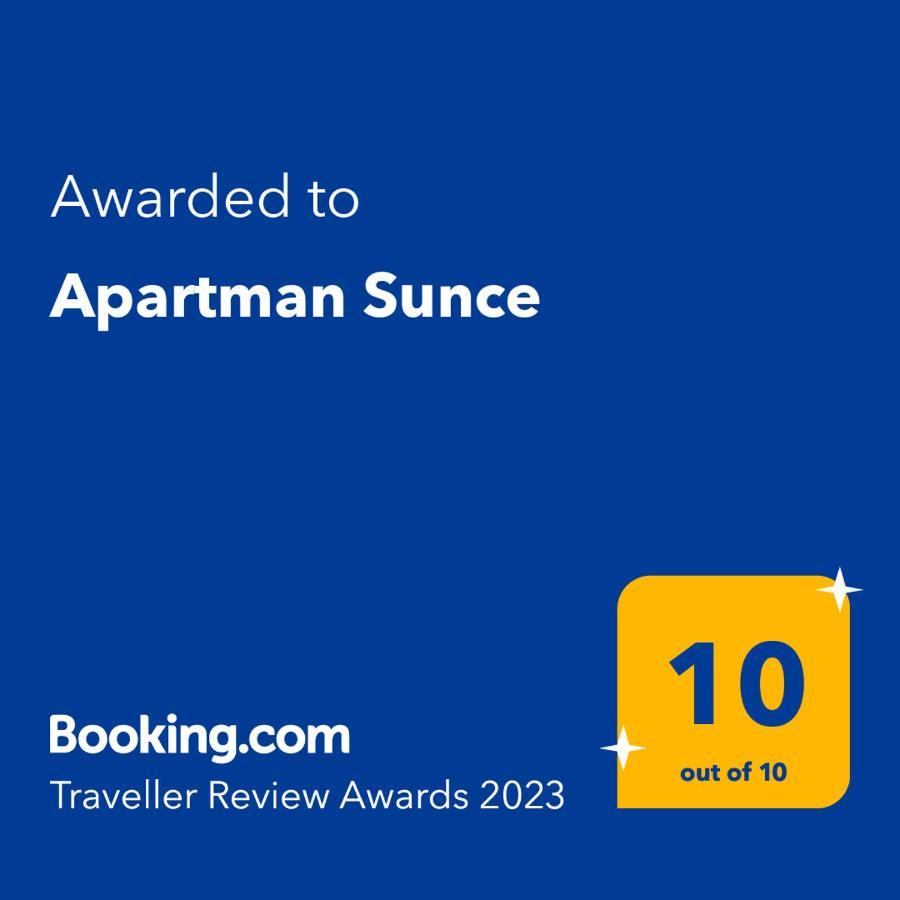 Apartman Sunce Nin Kültér fotó